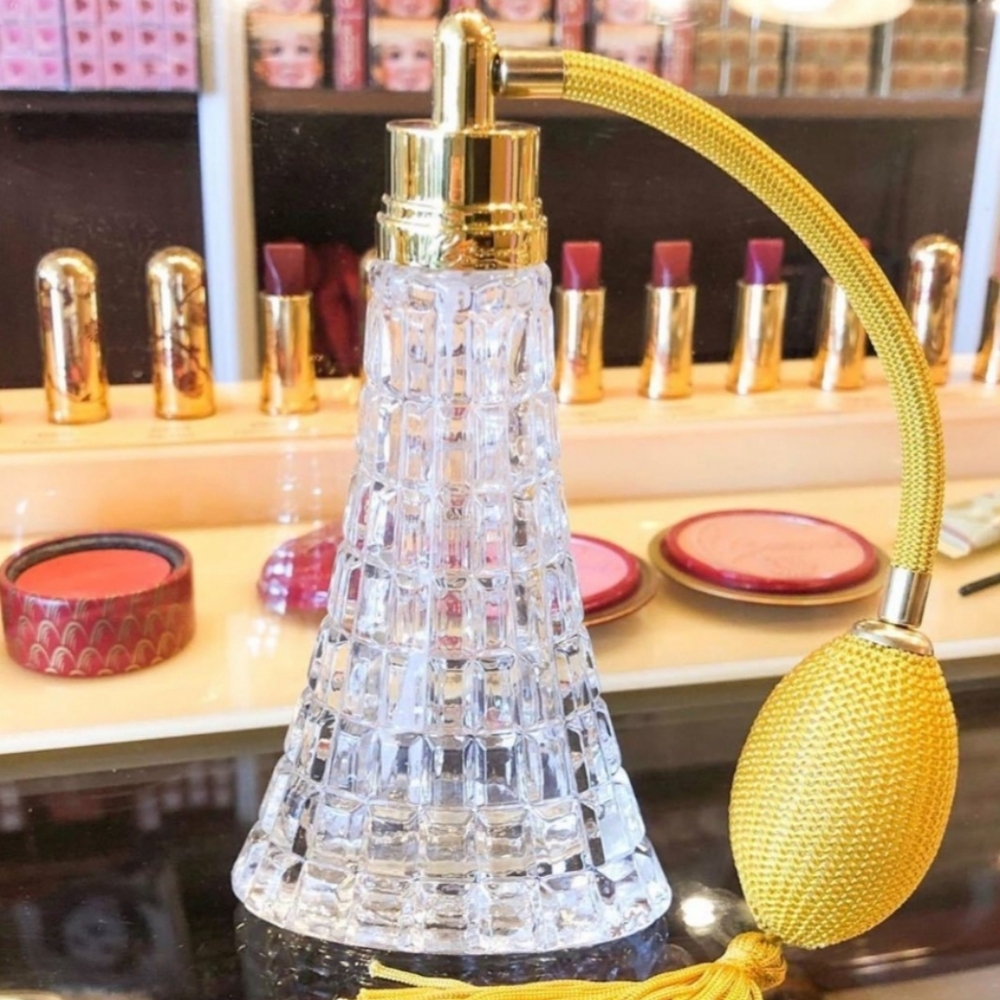 ❗Besame Cosmetics Crystal Perfume Atomizer Bottle Rare❗